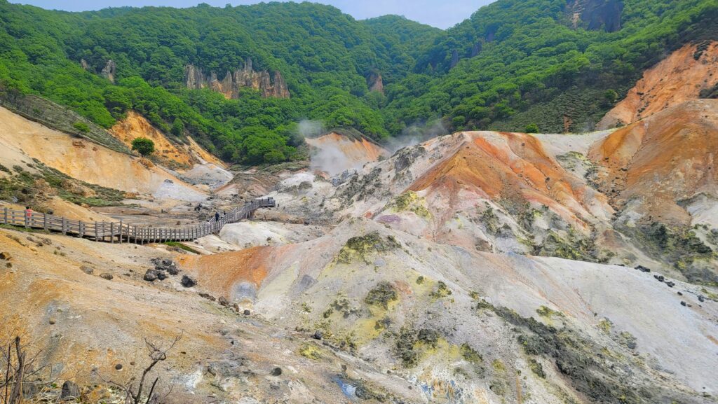 登別地獄谷