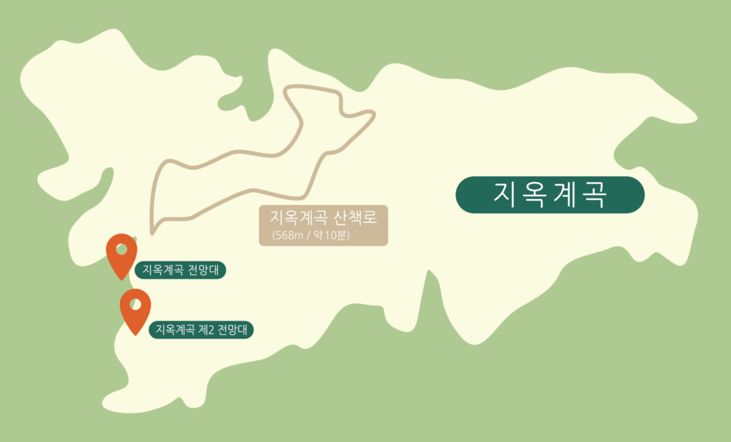 여유 있게 산책하고 싶은 경우