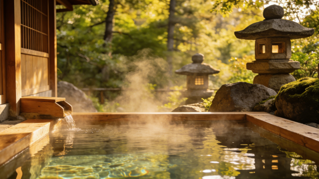 登別温泉雰囲気