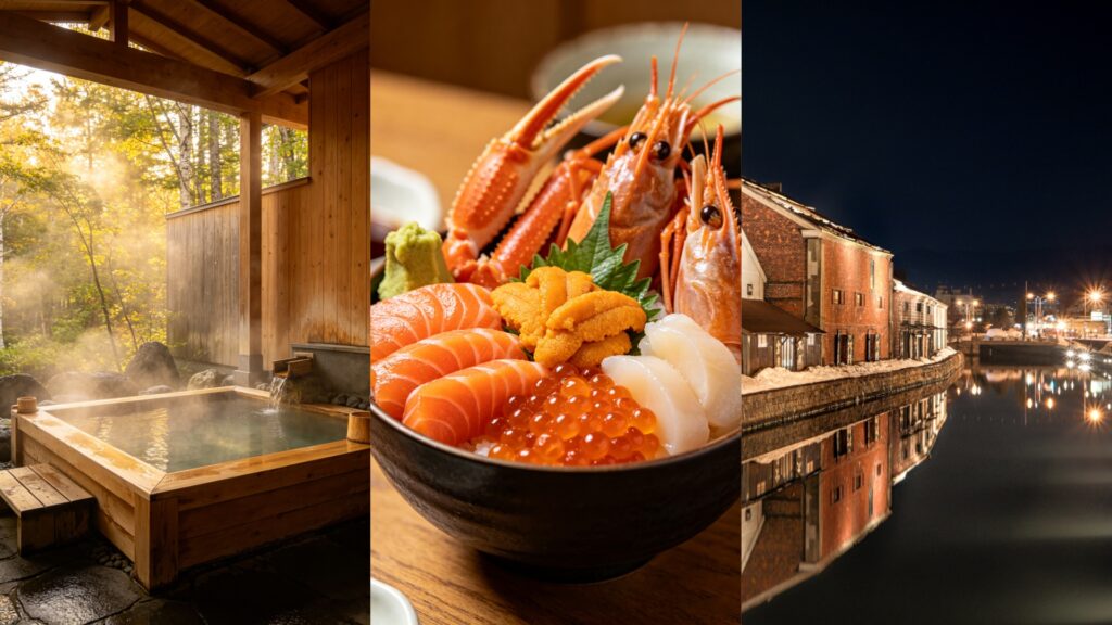 北海道 温泉 旅行