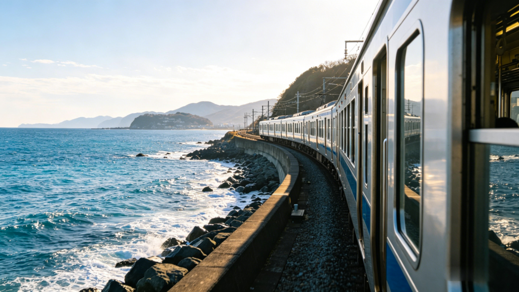 札幌から小樽 電車